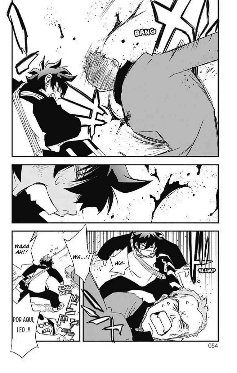 Kekkai Sensen: Costas 2 Costas Capítulo 1 Página 51