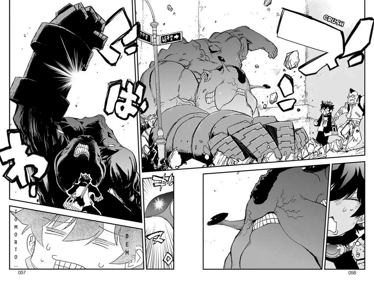 Kekkai Sensen: Costas 2 Costas Capítulo 1 Página 53