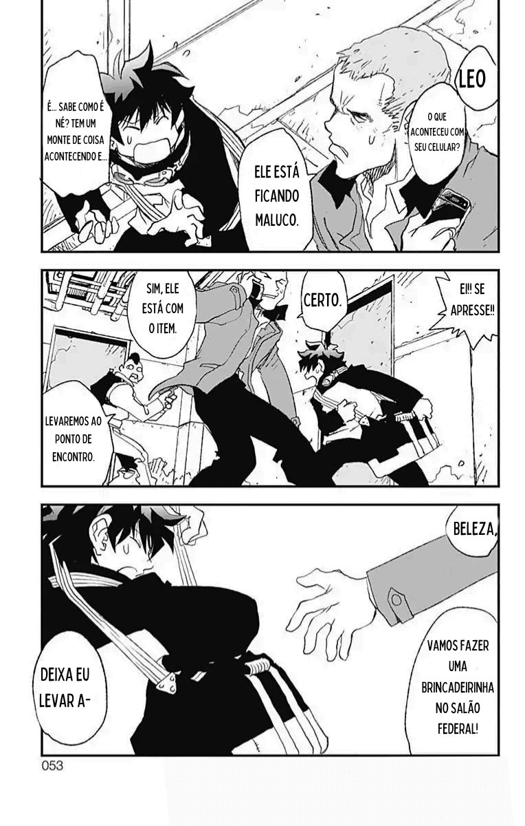 Kekkai Sensen: Costas 2 Costas Capítulo 1 Página 50