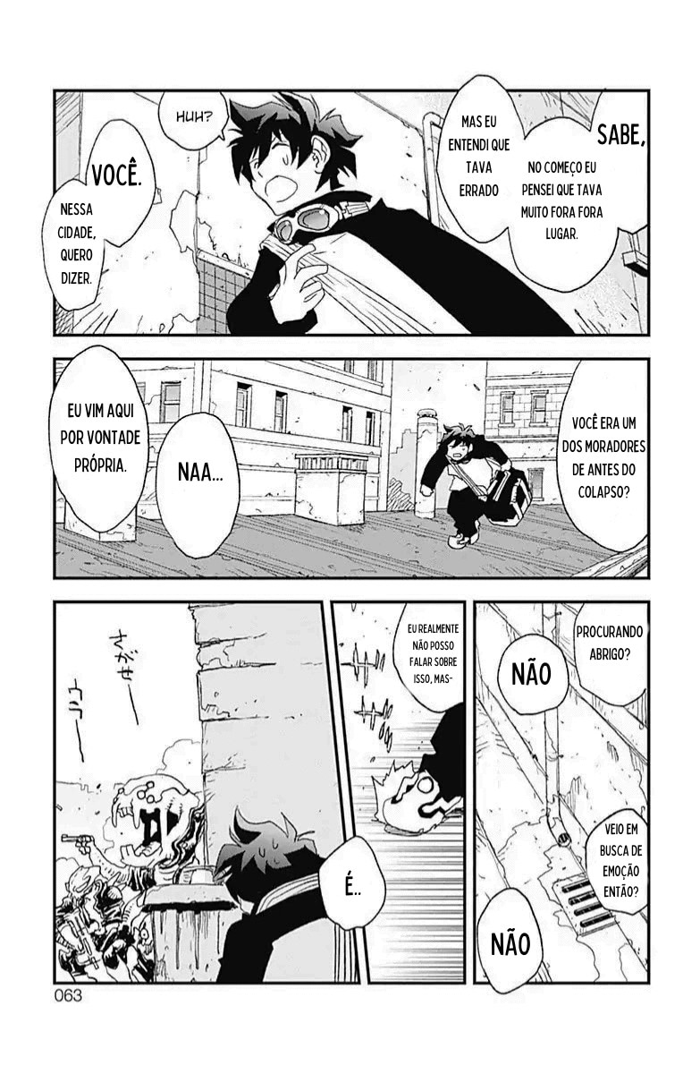 Kekkai Sensen: Costas 2 Costas Capítulo 1 Página 58