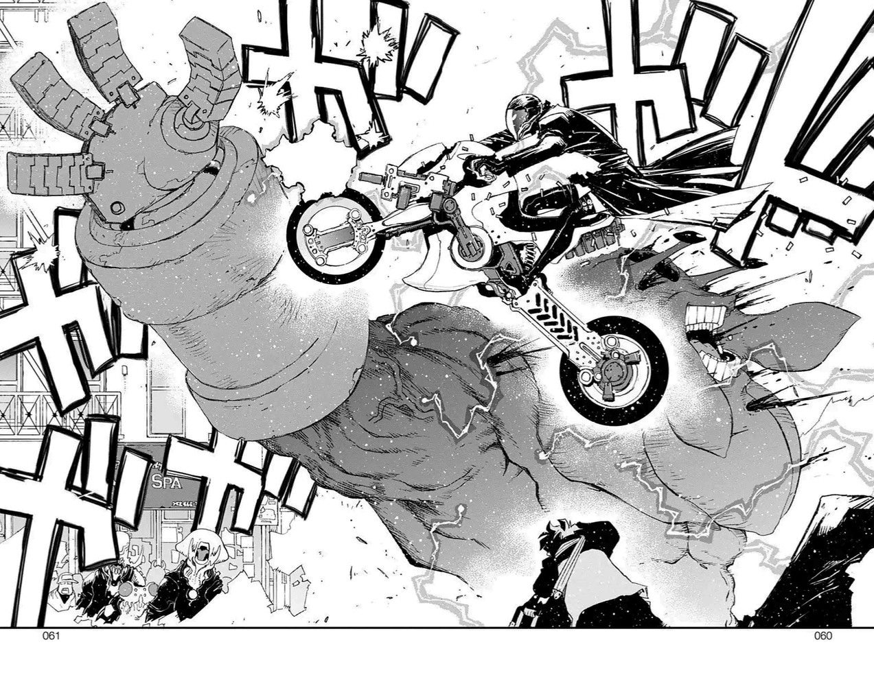 Kekkai Sensen: Costas 2 Costas Capítulo 1 Página 56