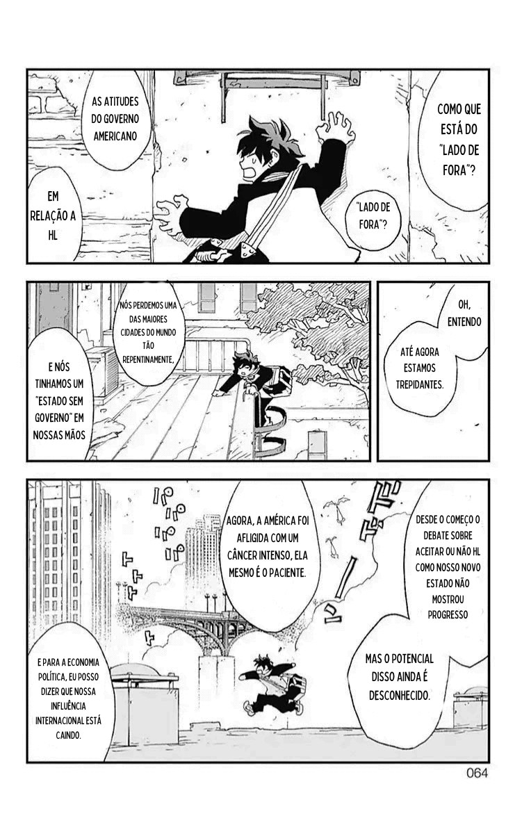 Kekkai Sensen: Costas 2 Costas Capítulo 1 Página 59