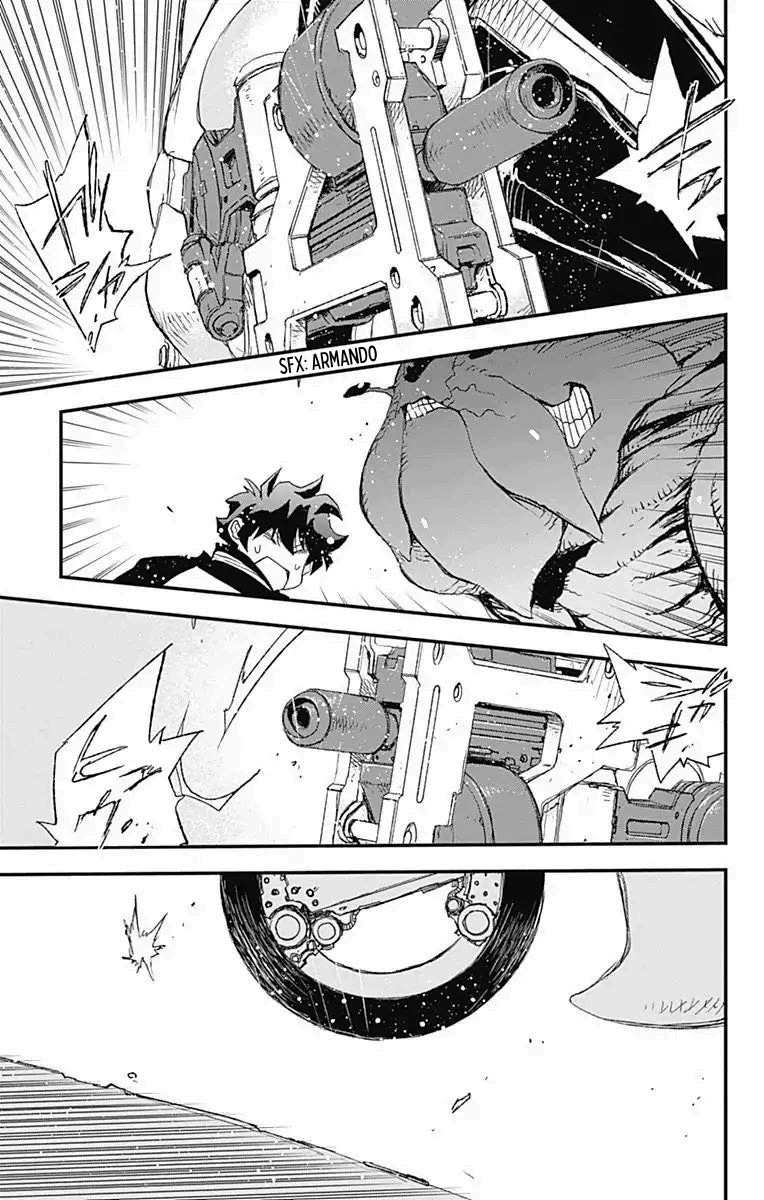 Kekkai Sensen: Costas 2 Costas Capítulo 1 Página 55