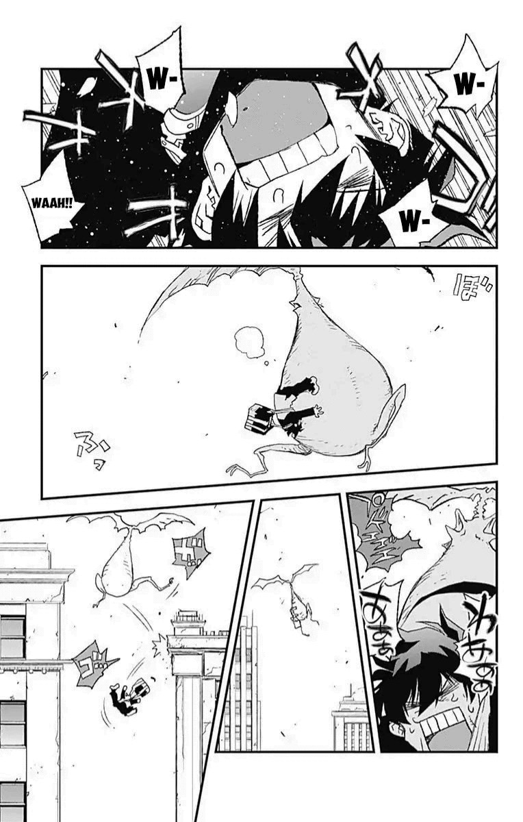 Kekkai Sensen: Costas 2 Costas Capítulo 1 Página 65