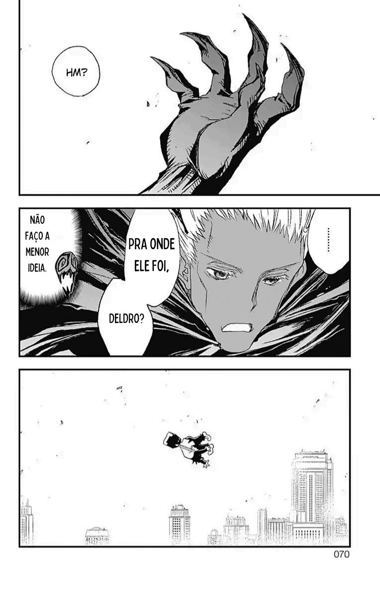 Kekkai Sensen: Costas 2 Costas Capítulo 1 Página 64