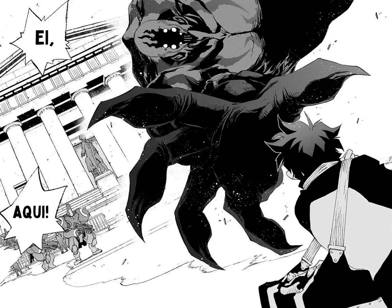Kekkai Sensen: Costas 2 Costas Capítulo 1 Página 61