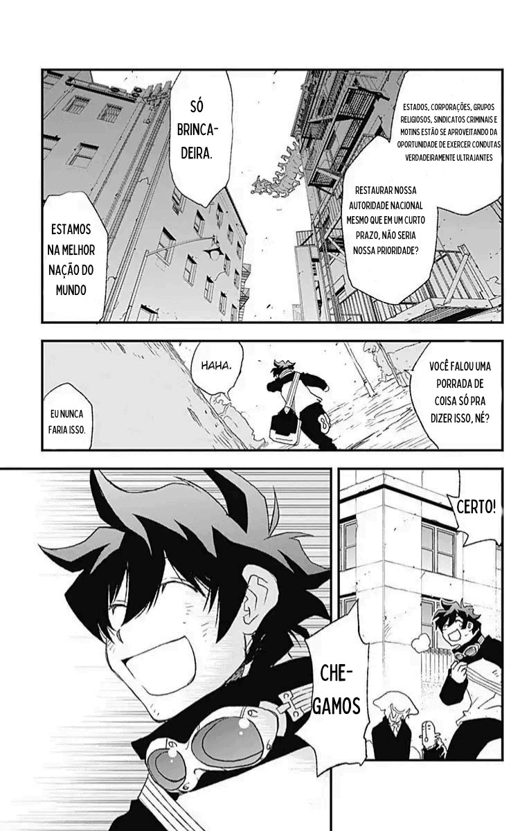 Kekkai Sensen: Costas 2 Costas Capítulo 1 Página 60