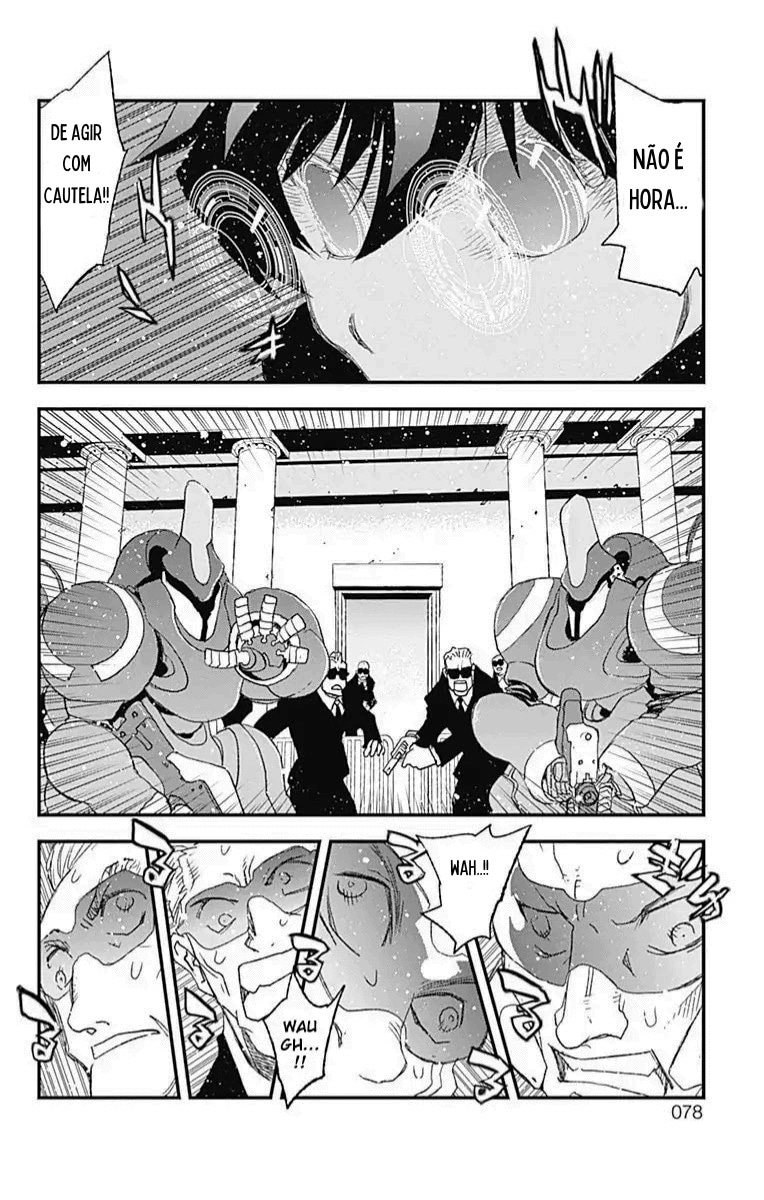 Kekkai Sensen: Costas 2 Costas Capítulo 1 Página 72