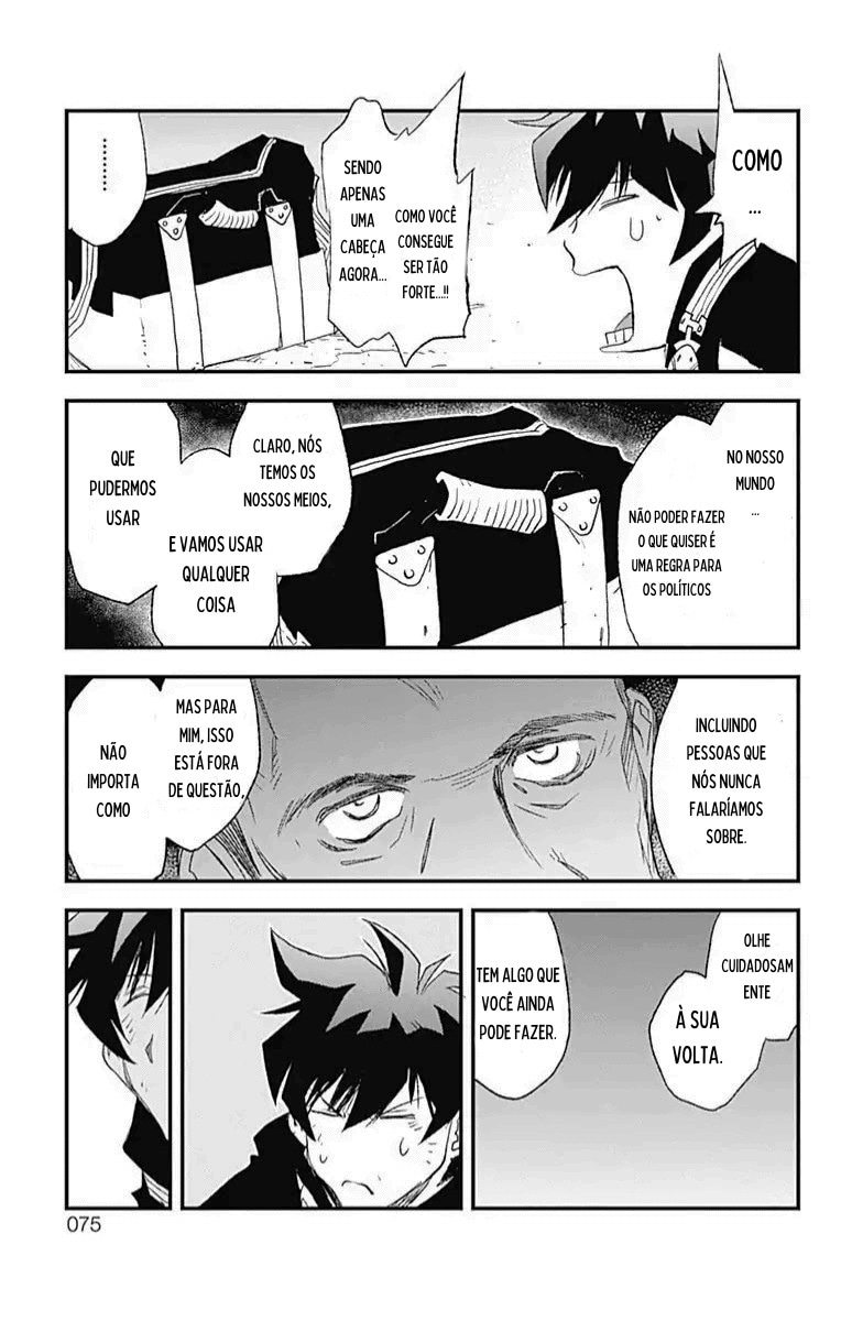Kekkai Sensen: Costas 2 Costas Capítulo 1 Página 69