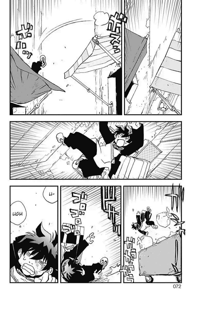 Kekkai Sensen: Costas 2 Costas Capítulo 1 Página 66