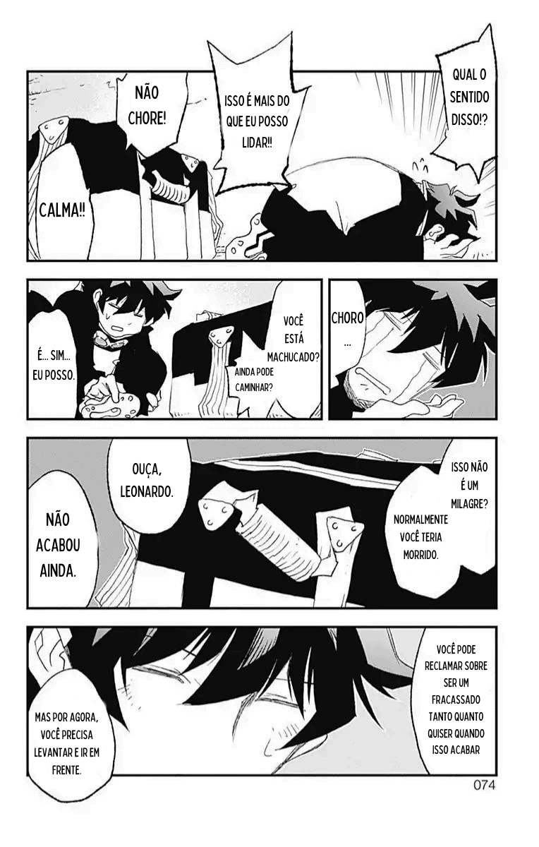 Kekkai Sensen: Costas 2 Costas Capítulo 1 Página 68