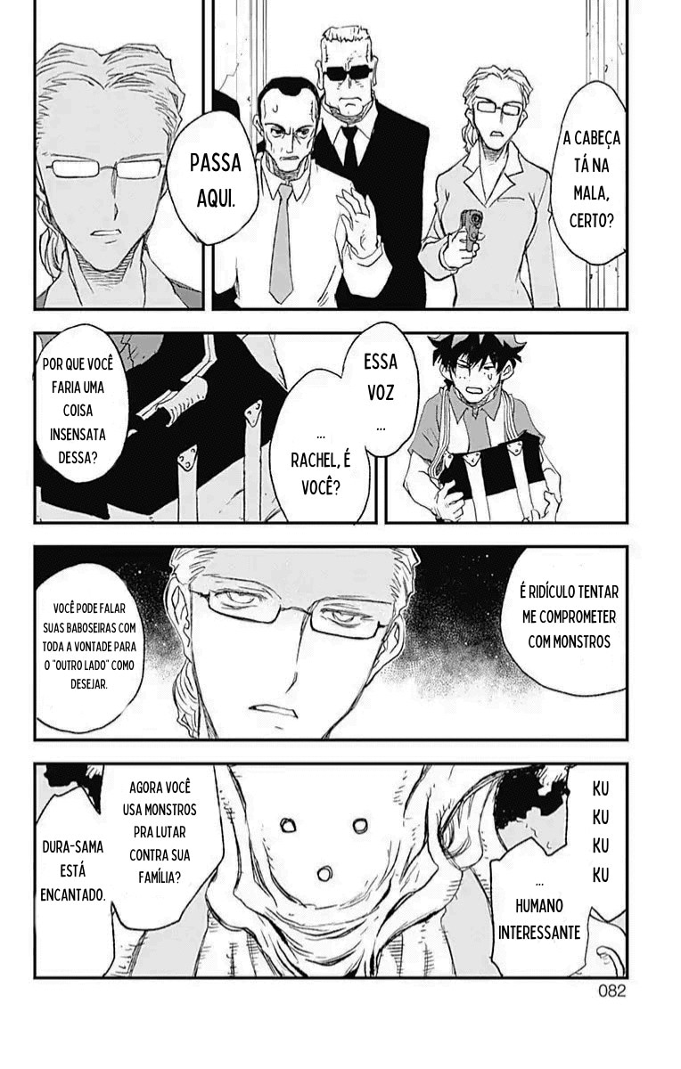 Kekkai Sensen: Costas 2 Costas Capítulo 1 Página 76