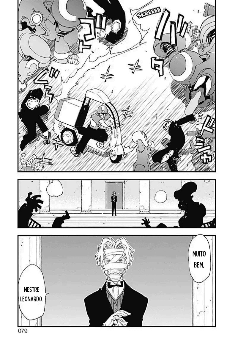 Kekkai Sensen: Costas 2 Costas Capítulo 1 Página 73