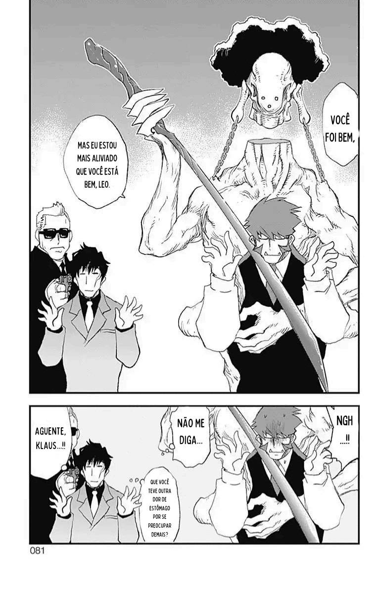 Kekkai Sensen: Costas 2 Costas Capítulo 1 Página 75