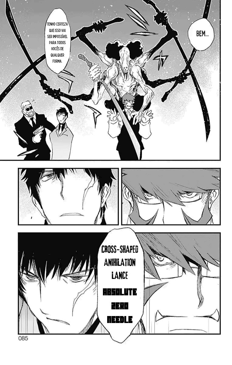 Kekkai Sensen: Costas 2 Costas Capítulo 1 Página 79