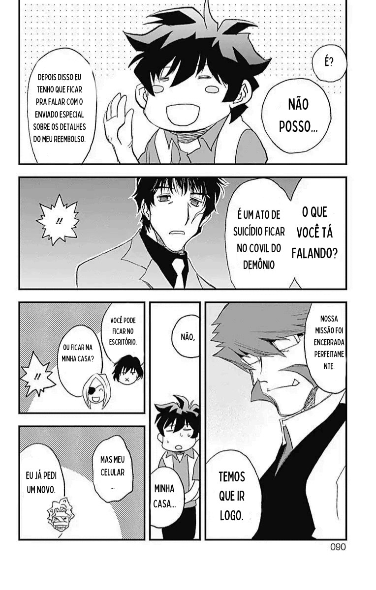 Kekkai Sensen: Costas 2 Costas Capítulo 1 Página 83