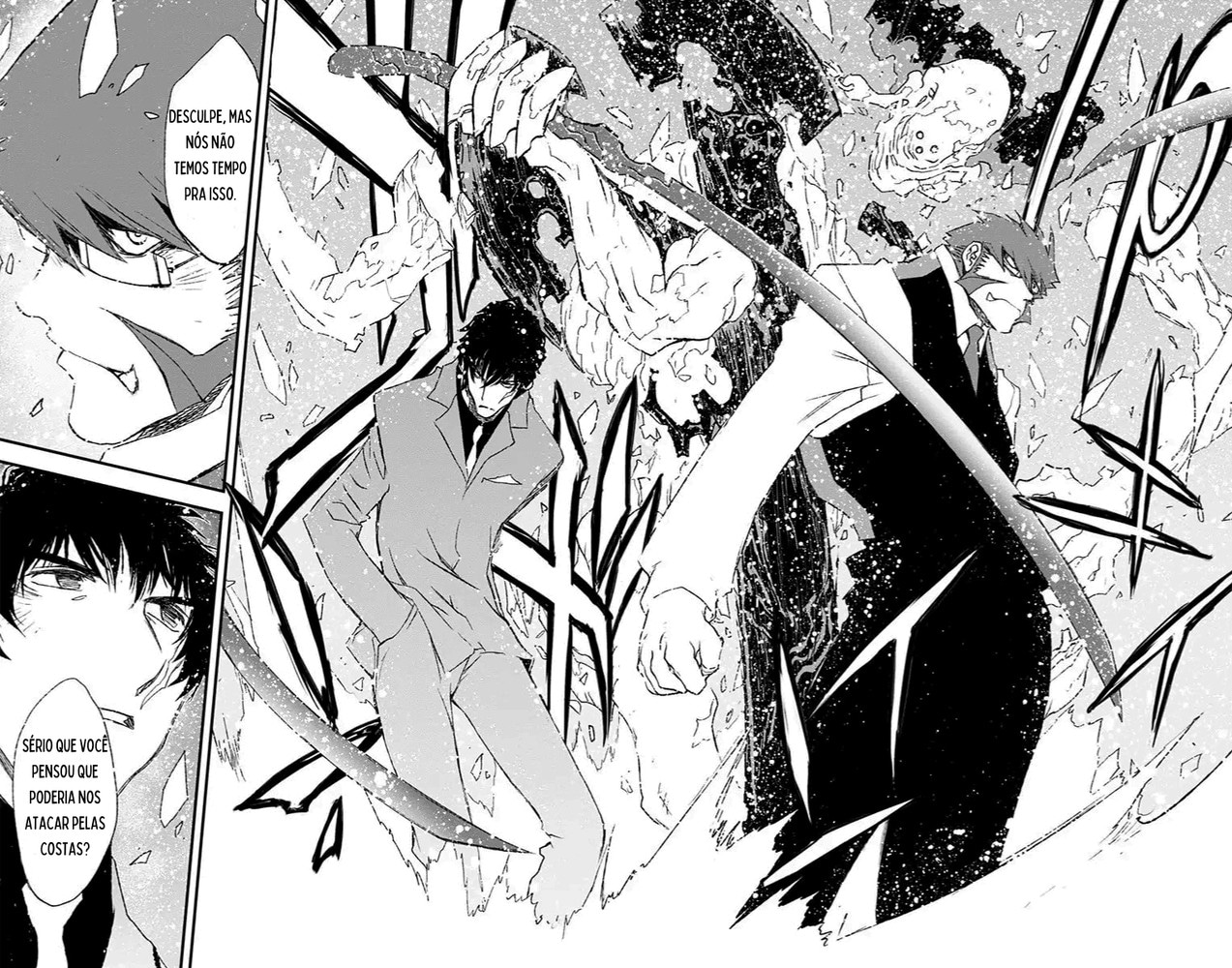 Kekkai Sensen: Costas 2 Costas Capítulo 1 Página 80