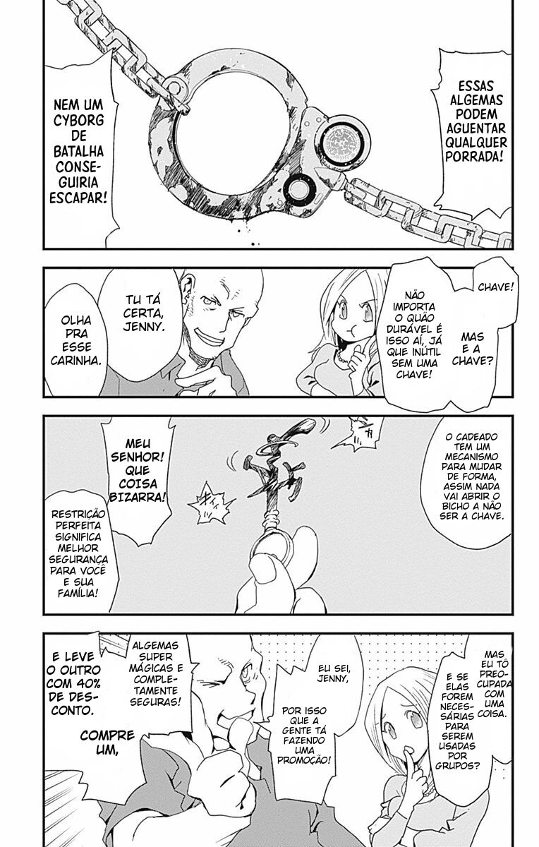 Kekkai Sensen: Costas 2 Costas Capítulo 2 Página 3