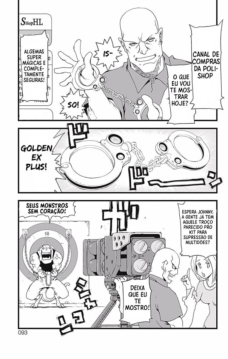 Kekkai Sensen: Costas 2 Costas Capítulo 2 Página 1