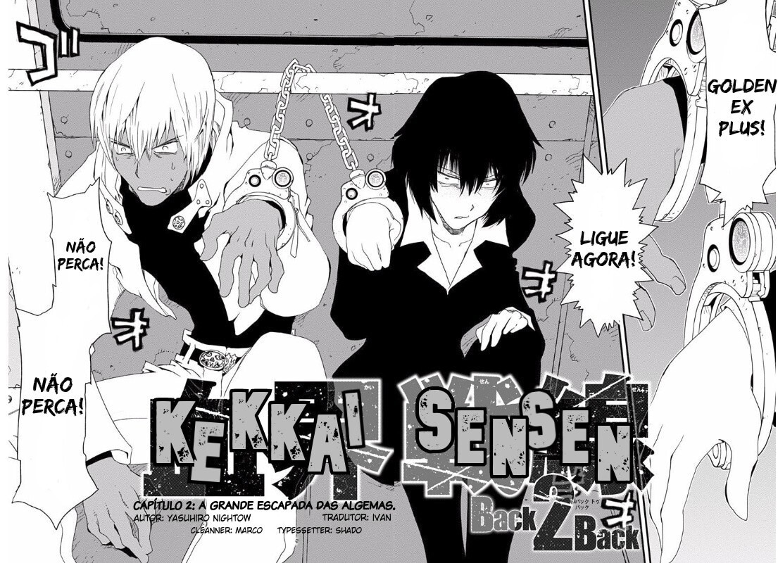 Kekkai Sensen: Costas 2 Costas Capítulo 2 Página 4