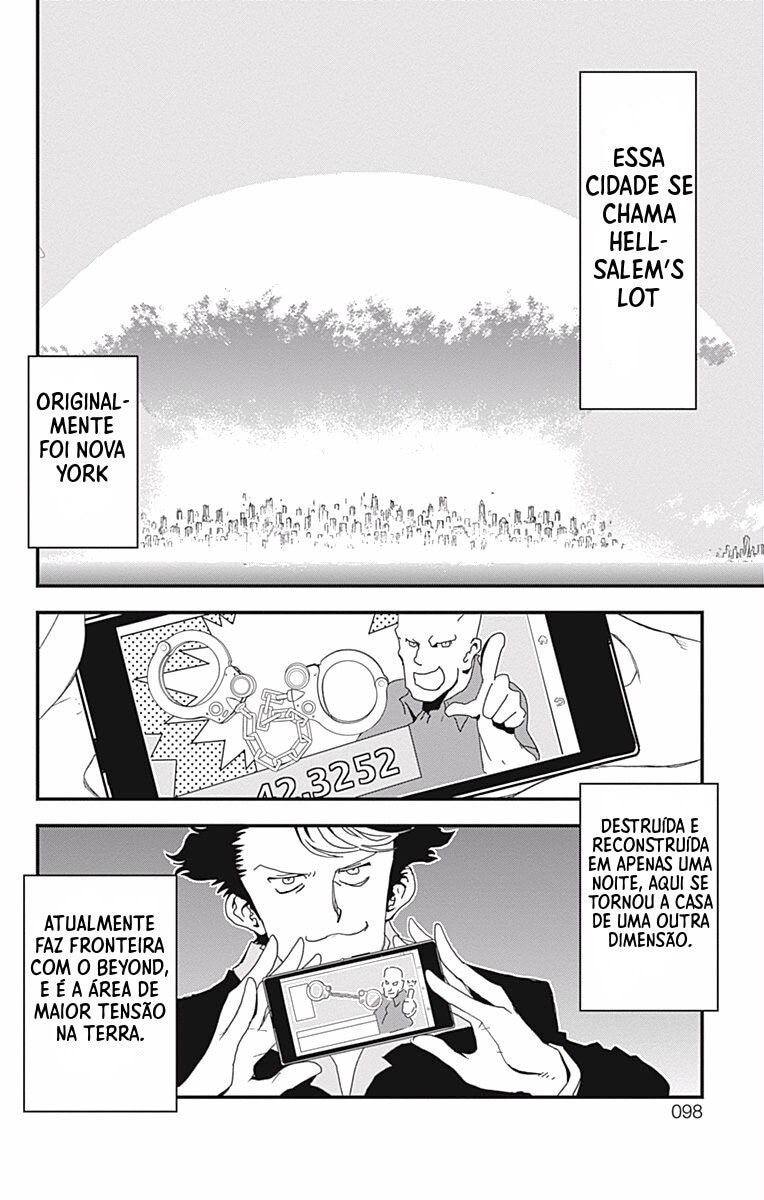 Kekkai Sensen: Costas 2 Costas Capítulo 2 Página 5