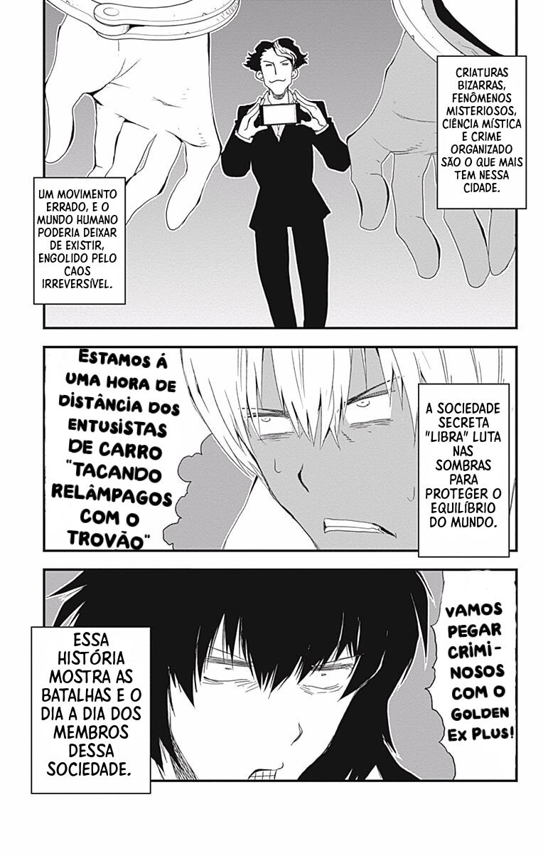 Kekkai Sensen: Costas 2 Costas Capítulo 2 Página 6