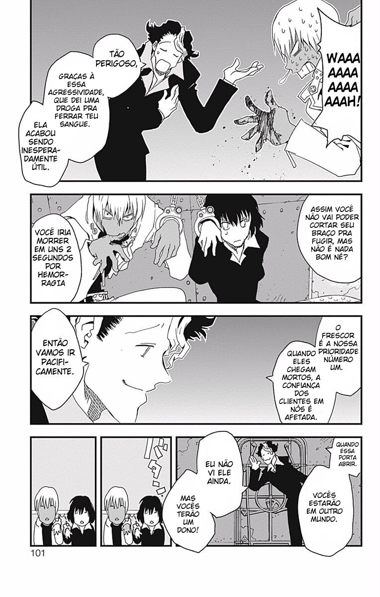 Kekkai Sensen: Costas 2 Costas Capítulo 2 Página 8