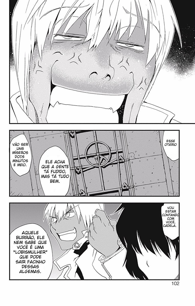 Kekkai Sensen: Costas 2 Costas Capítulo 2 Página 9