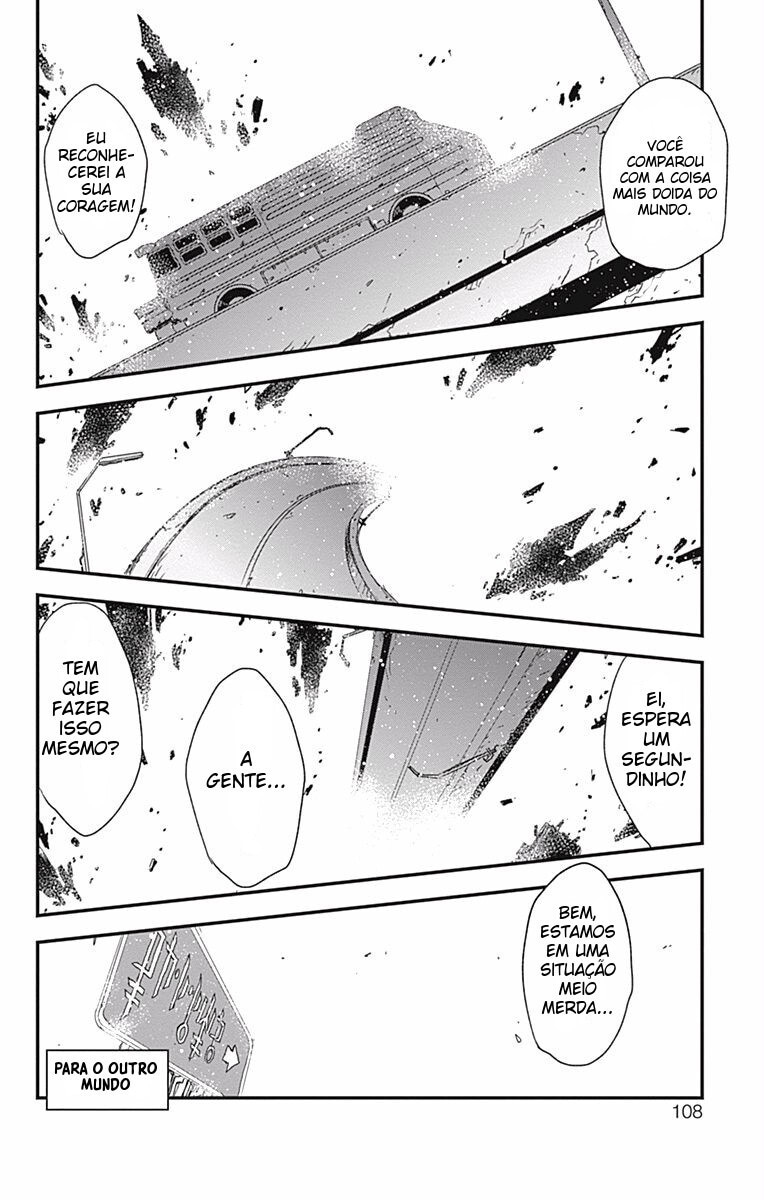 Kekkai Sensen: Costas 2 Costas Capítulo 2 Página 15