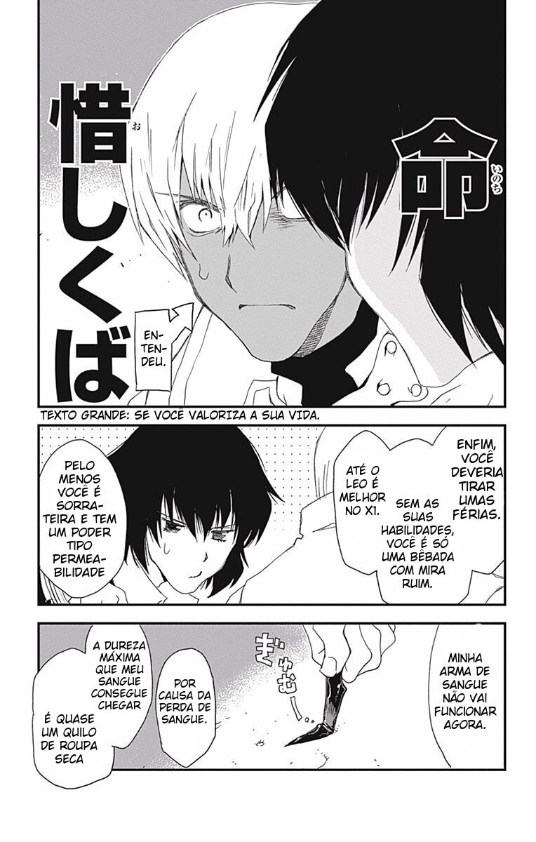 Kekkai Sensen: Costas 2 Costas Capítulo 2 Página 14