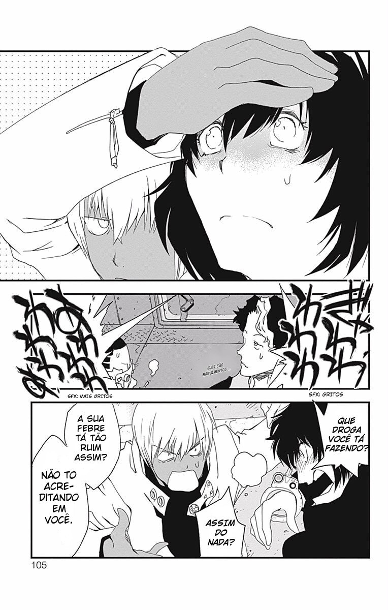 Kekkai Sensen: Costas 2 Costas Capítulo 2 Página 12