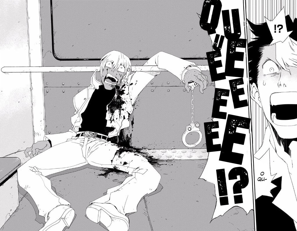 Kekkai Sensen: Costas 2 Costas Capítulo 2 Página 19