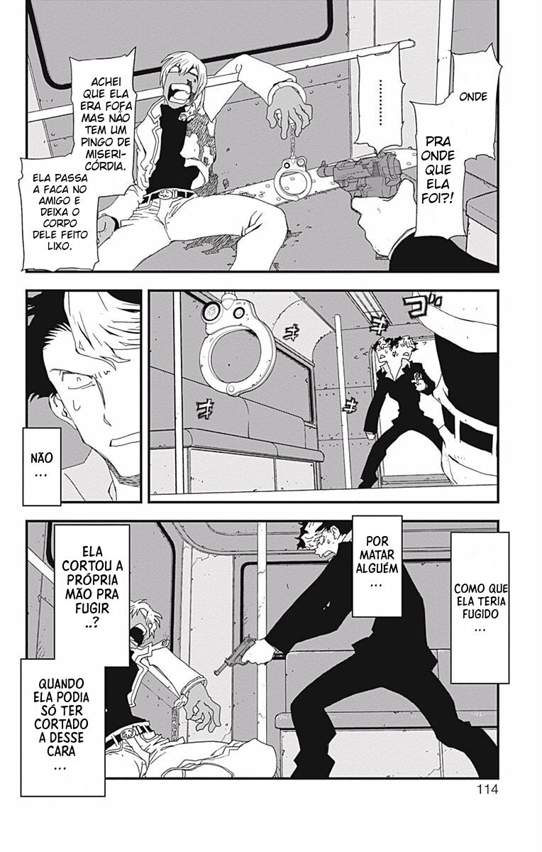 Kekkai Sensen: Costas 2 Costas Capítulo 2 Página 20