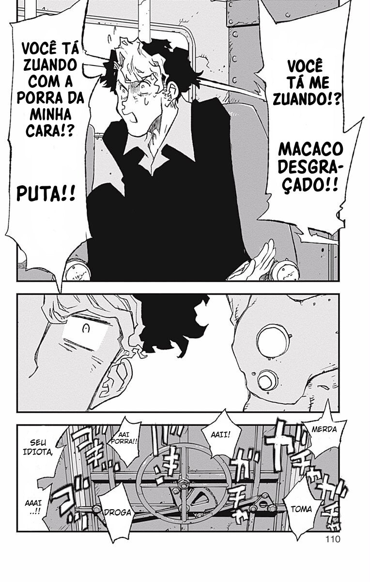 Kekkai Sensen: Costas 2 Costas Capítulo 2 Página 17