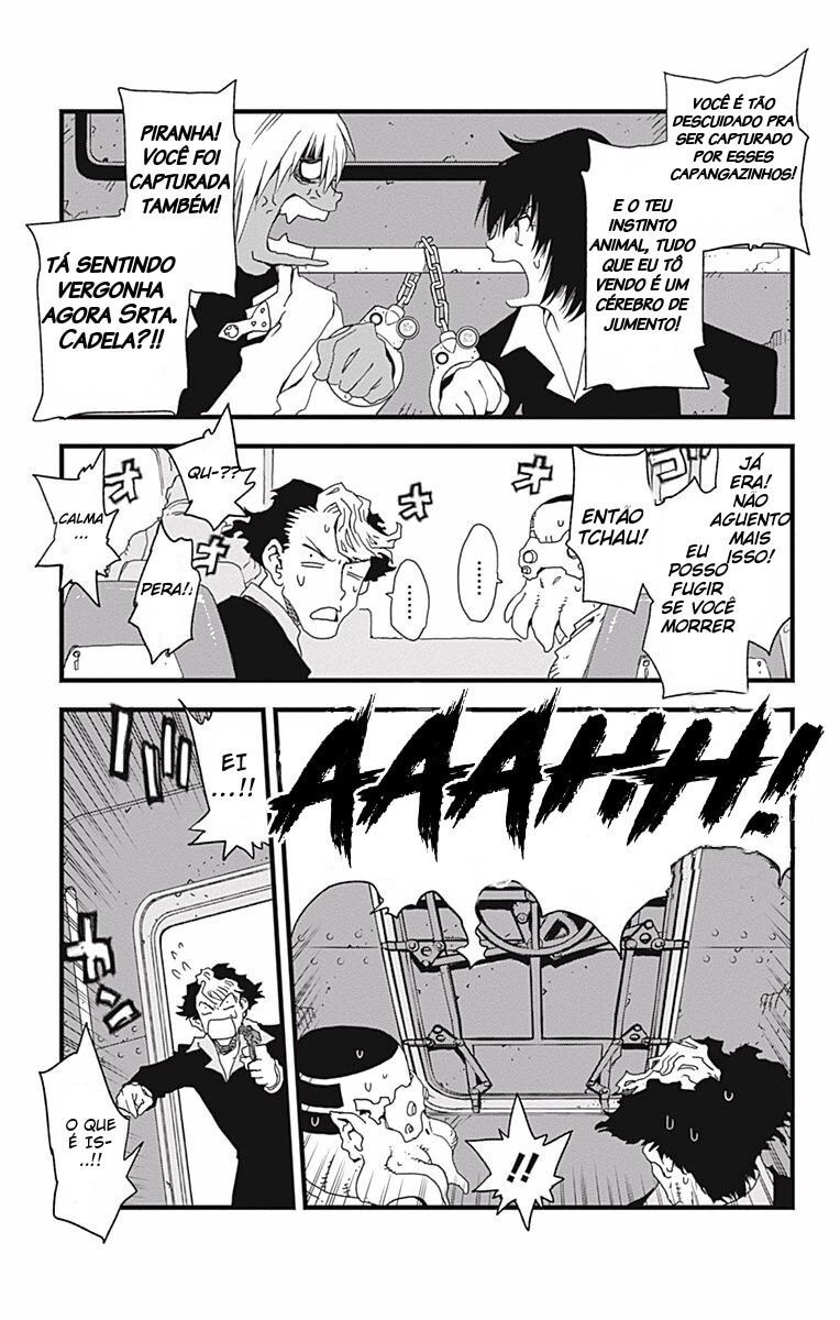 Kekkai Sensen: Costas 2 Costas Capítulo 2 Página 18