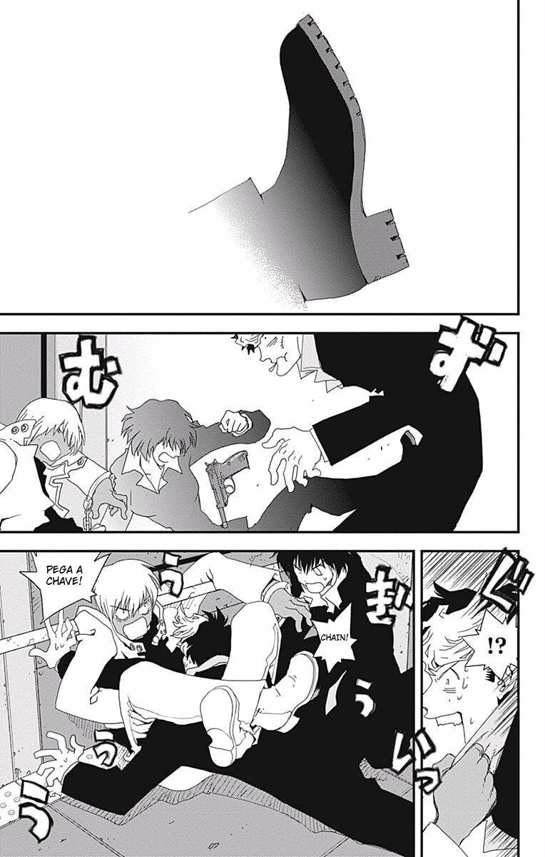 Kekkai Sensen: Costas 2 Costas Capítulo 2 Página 21