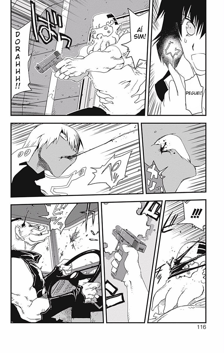 Kekkai Sensen: Costas 2 Costas Capítulo 2 Página 22