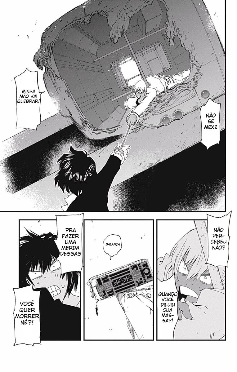 Kekkai Sensen: Costas 2 Costas Capítulo 2 Página 25