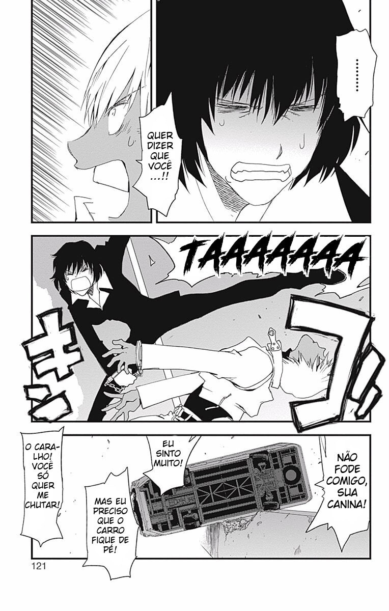 Kekkai Sensen: Costas 2 Costas Capítulo 2 Página 26