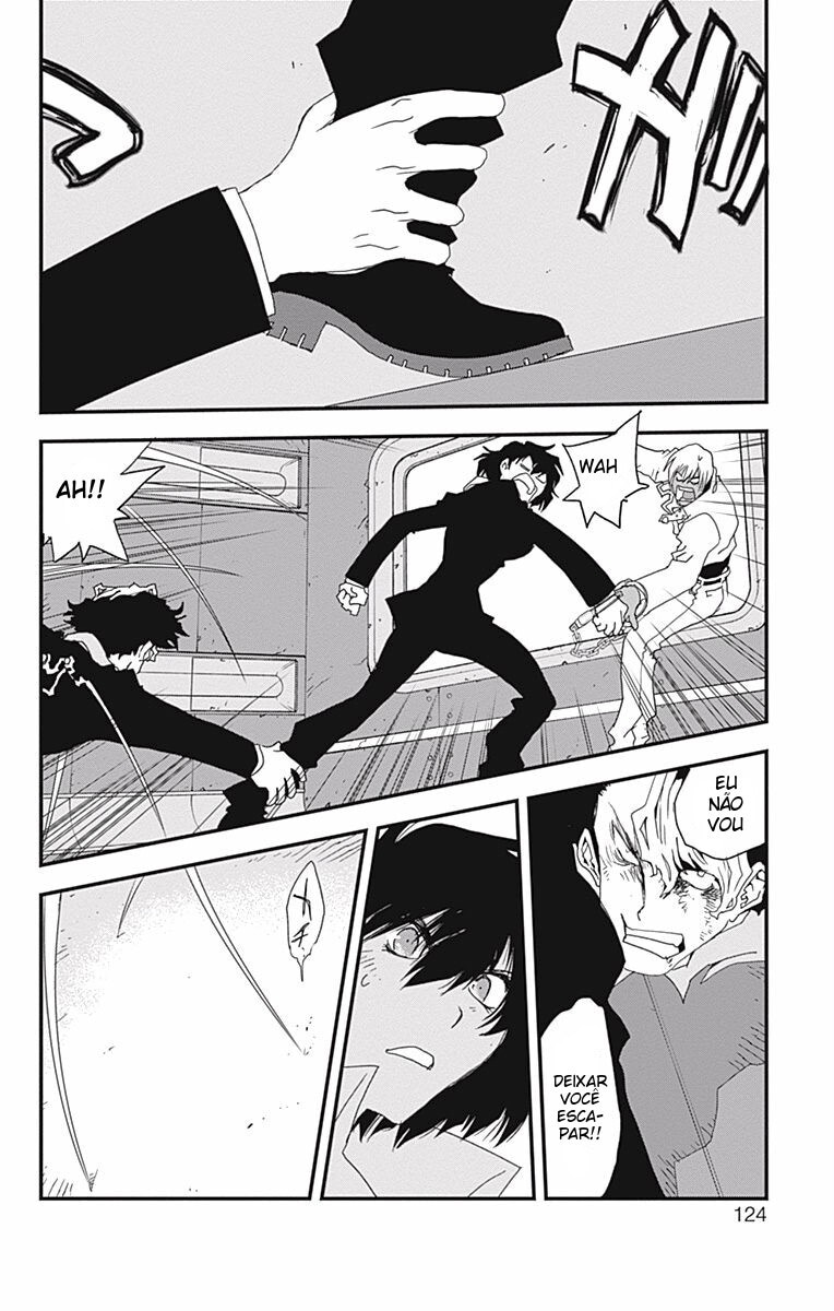 Kekkai Sensen: Costas 2 Costas Capítulo 2 Página 29