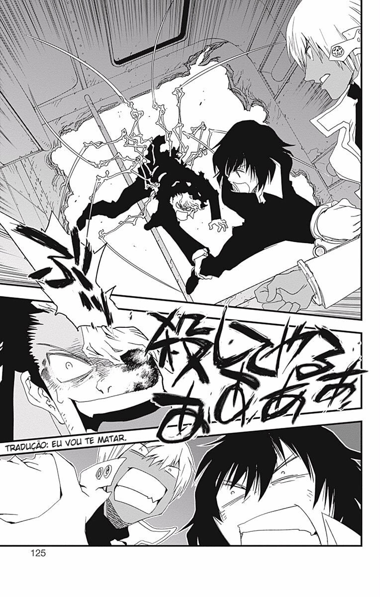 Kekkai Sensen: Costas 2 Costas Capítulo 2 Página 30