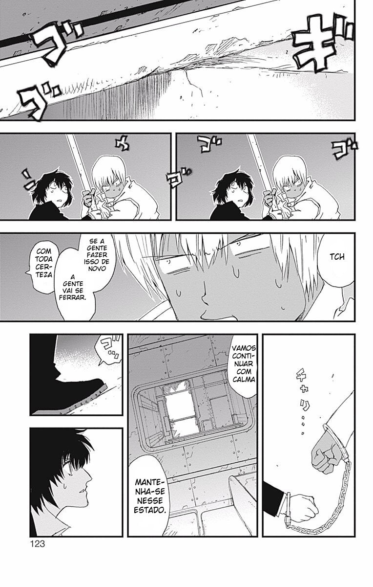 Kekkai Sensen: Costas 2 Costas Capítulo 2 Página 28