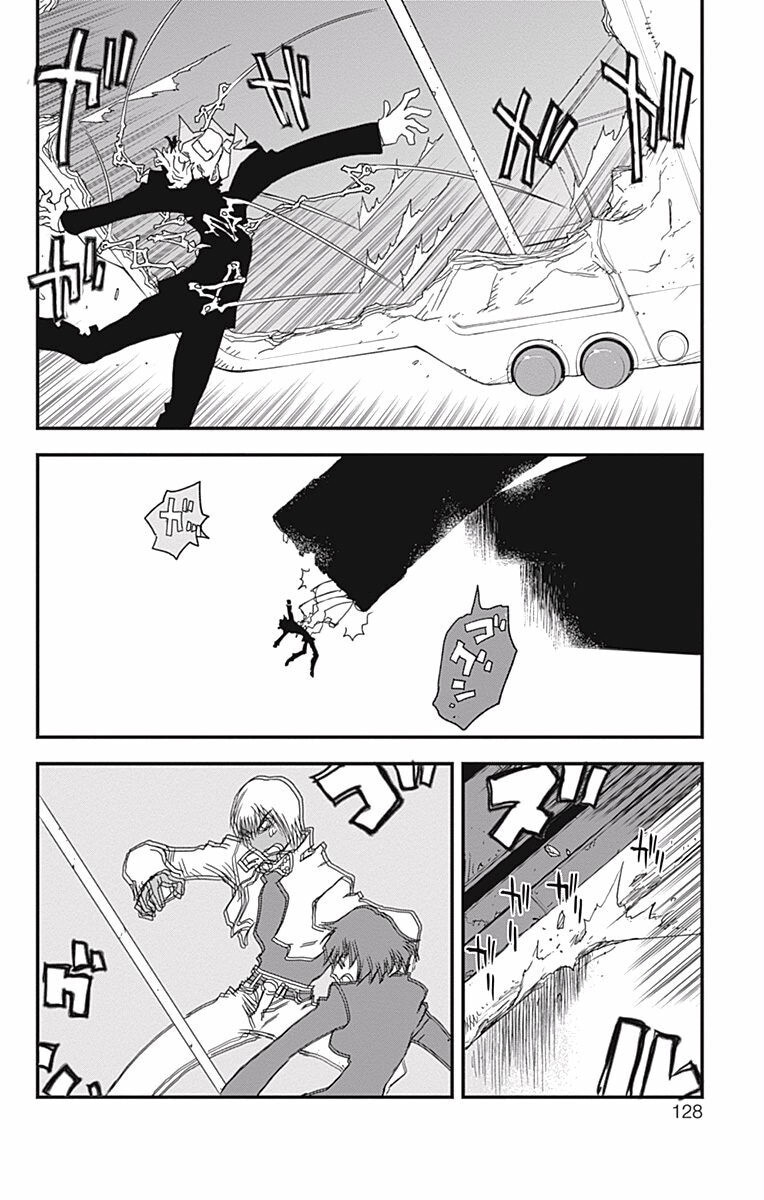 Kekkai Sensen: Costas 2 Costas Capítulo 2 Página 32