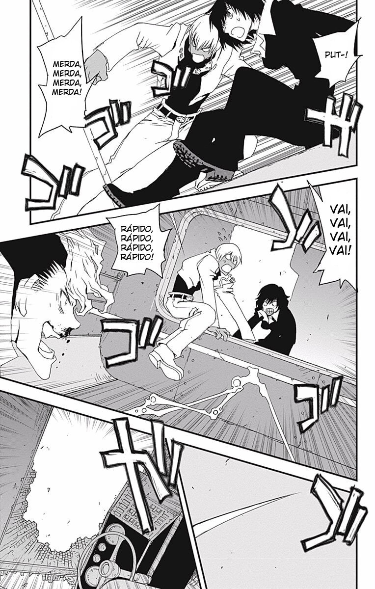 Kekkai Sensen: Costas 2 Costas Capítulo 2 Página 33