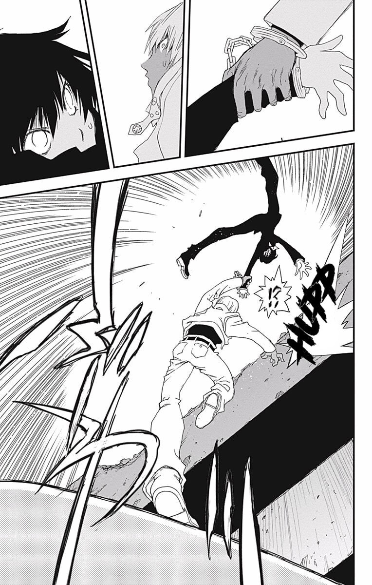 Kekkai Sensen: Costas 2 Costas Capítulo 2 Página 35