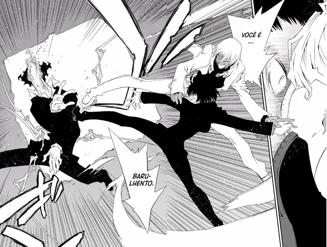 Kekkai Sensen: Costas 2 Costas Capítulo 2 Página 31