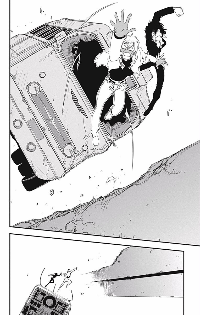 Kekkai Sensen: Costas 2 Costas Capítulo 2 Página 34