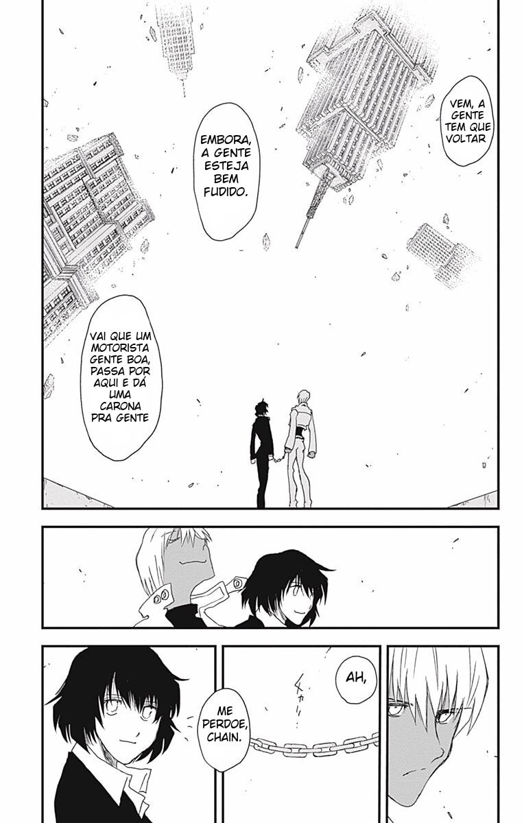 Kekkai Sensen: Costas 2 Costas Capítulo 2 Página 39