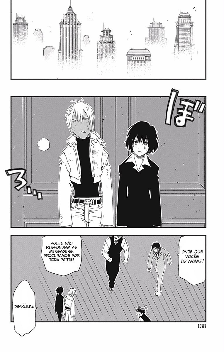 Kekkai Sensen: Costas 2 Costas Capítulo 2 Página 42