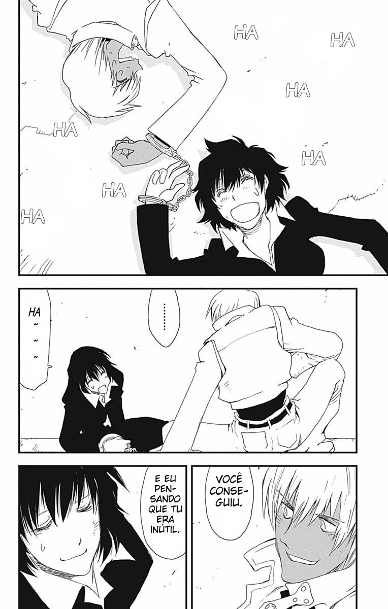 Kekkai Sensen: Costas 2 Costas Capítulo 2 Página 38